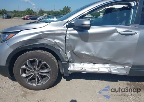 2022 Honda Cr-V Awd Ex from USA, damaged, VIN 2HKRW2H5XNH601038